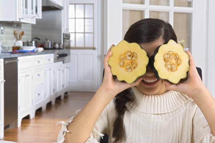Las calabazas de invierno duran más que la mayoría de los productos frescos.