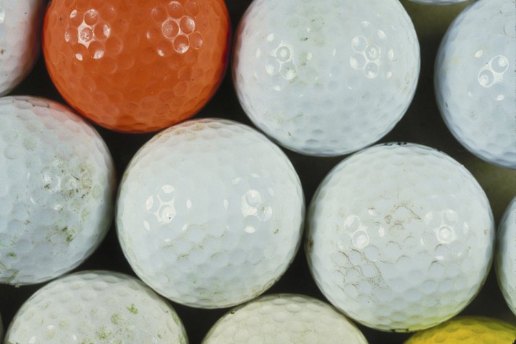 El uso de una pelota de golf de color es una cuestión de preferencia personal.