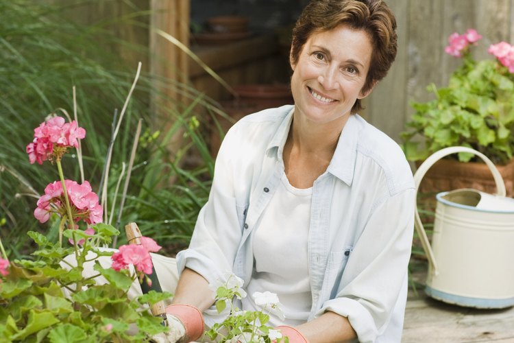 Calma tu piel áspera y seca con una crema natural para jardineros.