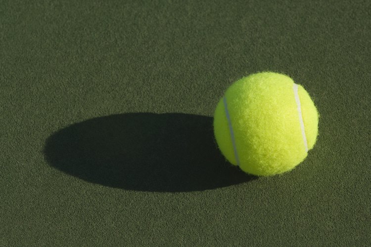 Una pelota de tenis puede ser una herramienta terapéutica.
