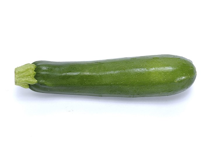 El zucchini es una buena fuente de vitamina C.