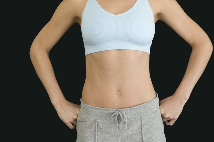 Mantén tu abdomen tonificado con una buena dieta y un estilo de vida saludable.