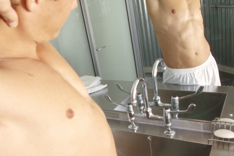 Los hombres delgados pueden desarrollar músculo con P90X.