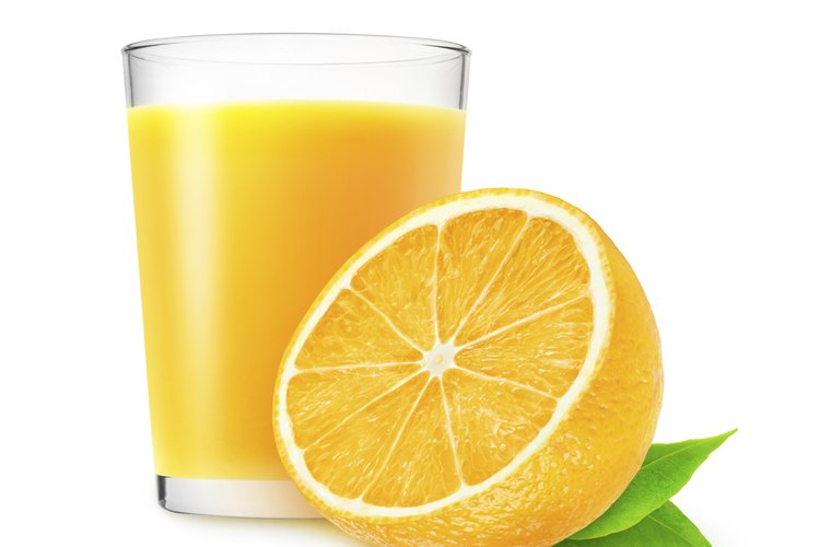 El zumo de fruta puede causar reacciones alérgicas.