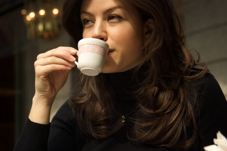 La cafeína da un impulso temporal.