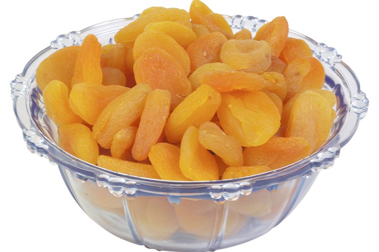 La fruta disecada es rica en sulfitos.