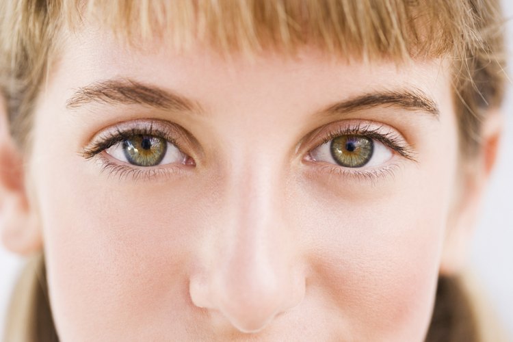 Ojos cristalinos.