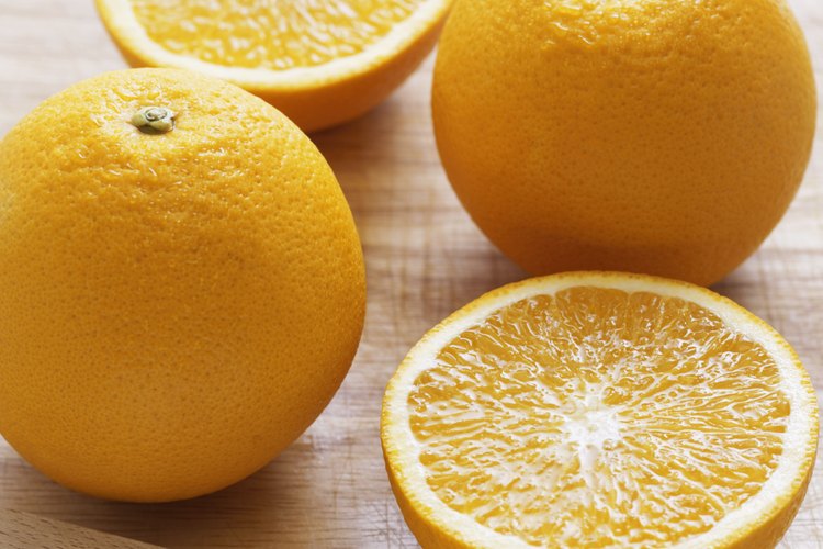 Las naranjas son una fuente extraordinaria de vitamina C.