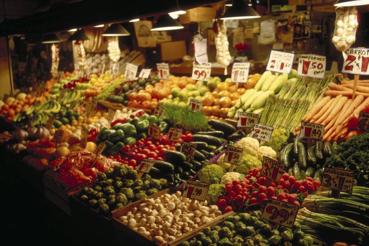 Los alimentos naturales frescos ayudan a facilitar una digestión sana.