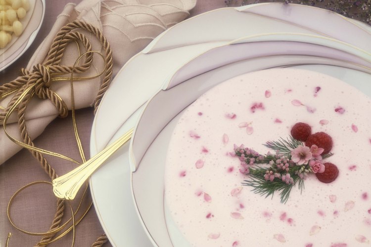 Haz sopa concentrada con leche descremada para obtener más calcio.