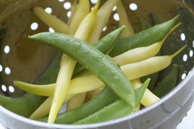 Los frijoles yellow wax aportan antioxidantes, incluyendo vitamina C.