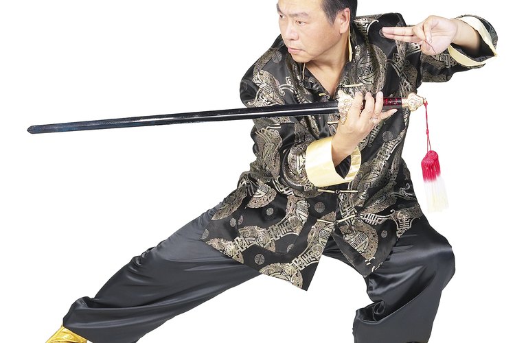 El ninjutsu ya no es sólo para niños.