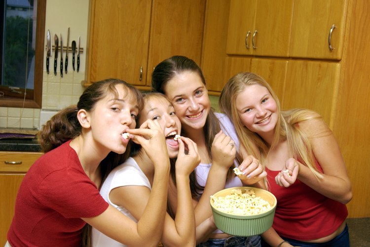 Más del 80% de las amas de casa de los Estados Unidos tienen microondas, según The Popcorn Board.