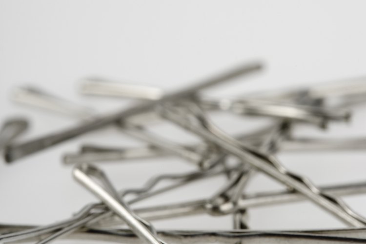 Horquillas para el cabello.