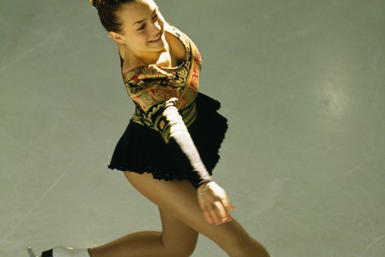 El patinaje sobre hielo puede ayudar a tu hijo a ser más flexible.
