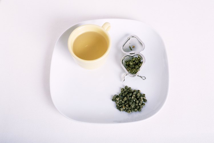 El té verde tiene propiedades desintoxicantes.