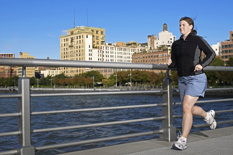 Trotar en exteriores es una manera de explorar una nueva ciudad.