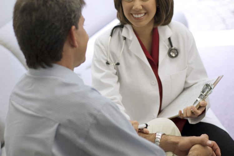 Examen para diagnosticar una hernia.