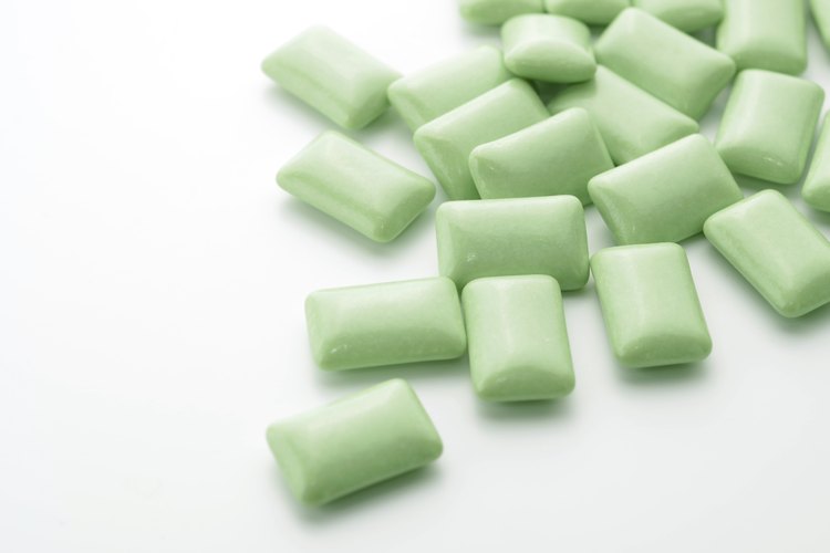 La mayoría de las gomas de mascar contienen sorbitol.