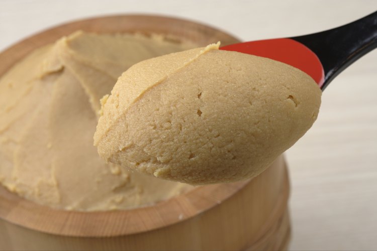 Pasta de miso.