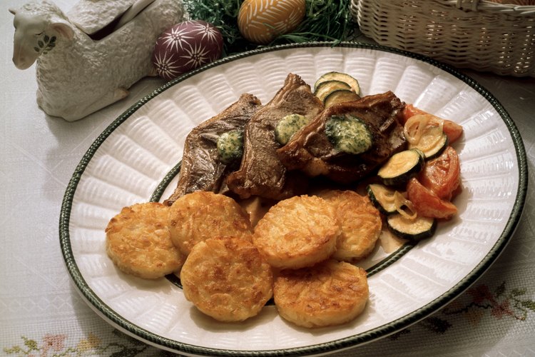 El cordero cocinado de forma lenta puede ser la base de una comida deliciosa.