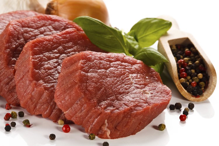 La carne es un alimento básico de la dieta de los antiguos.
