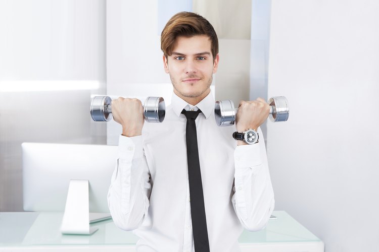 Mira a tu cubículo como un entrenamiento a punto de ocurrir.
