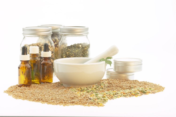 Hierbas medicinales en peligro de extinción.