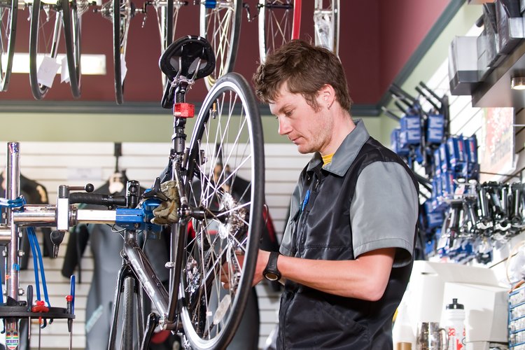 Muchas bicicletas utilizan el sistema de casete Shimano para los engranajes de las ruedas traseras.