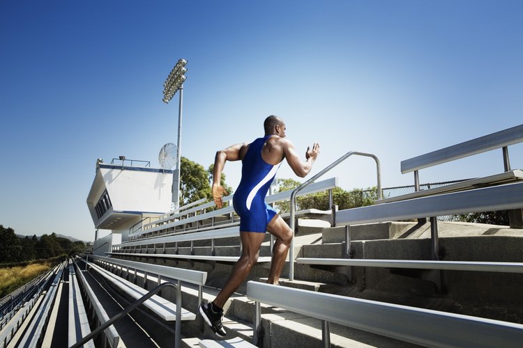 Correr en escaleras ayuda a construir músculo