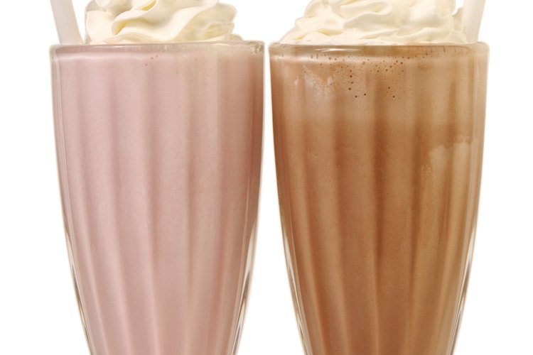 Las malteadas dulces que sirven las cafeterías no son ideales para la pérdida de peso.