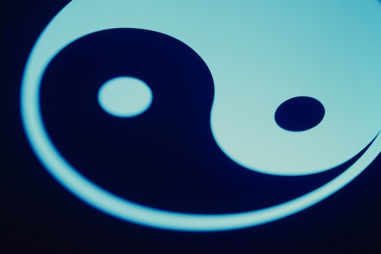 Los conceptos de yin y yang vienen de la filosofía china.