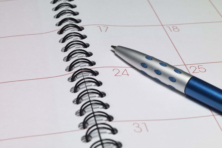 Llevar un calendario de tu periodo, puede ser muy útil.