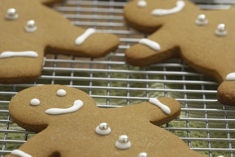 Las galletas de jengibre son una fuente concentrada de calorías.