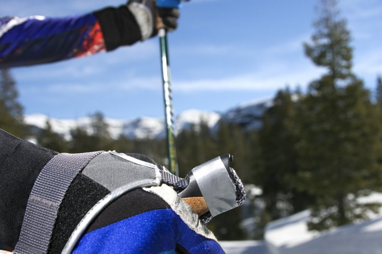 Los guantes correctos para la temperatura prevendrán una transpiración excesiva.