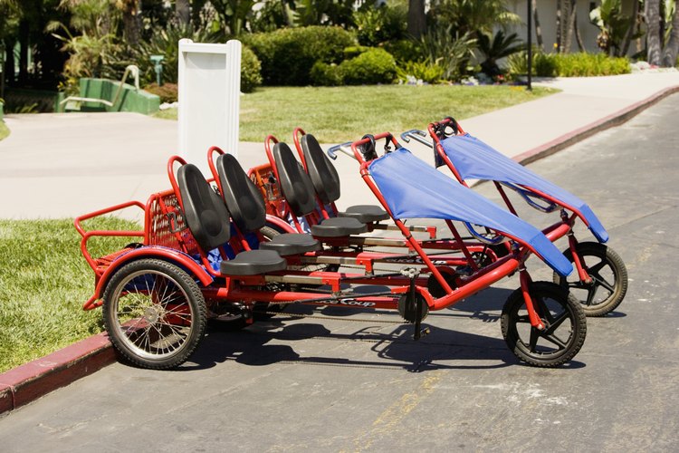 Las bicicletas reclinadas están disponibles tanto para el gimnasio como para la calle.