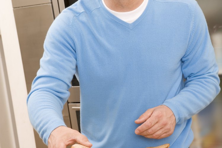 Hacer una bolsa de almuerzo mientras sigues el programa Weight Watcher es fácil.