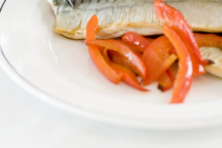 Uno de los alimentos más ricos en omega-3 es el salmón.