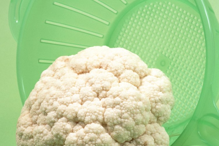 El coliflor tiene un índice glicémico bajo.