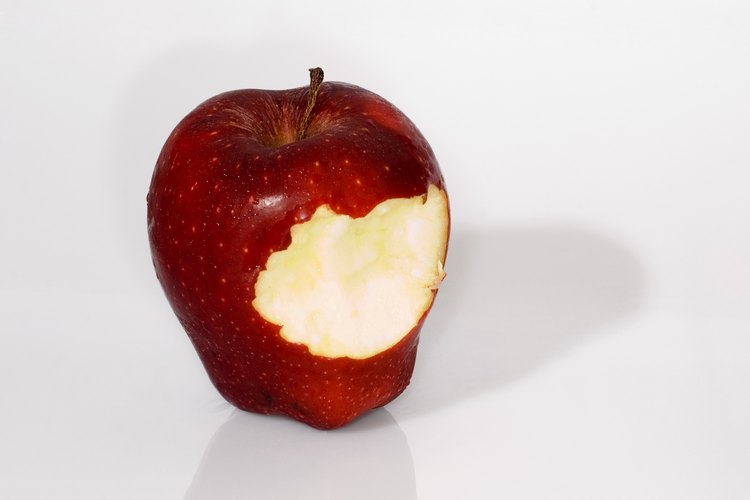 La fruta es un refrigerio saludable bajo en calorías.