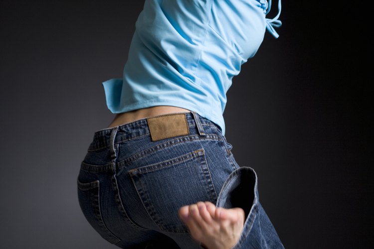 El acné en las nalgas puede ser irritante y doloroso.