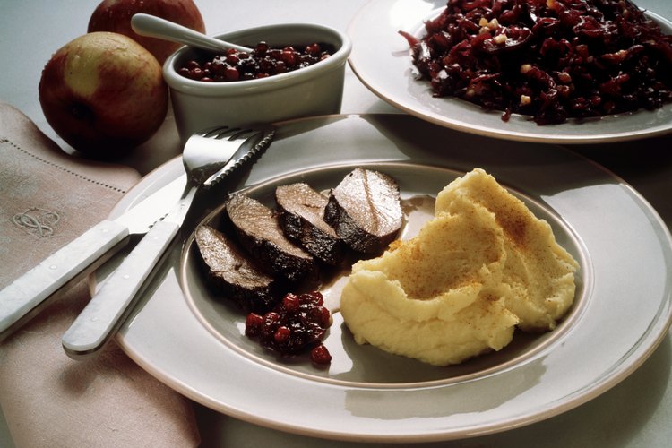 La carne de venado es una fuente nutritiva de proteína magra.