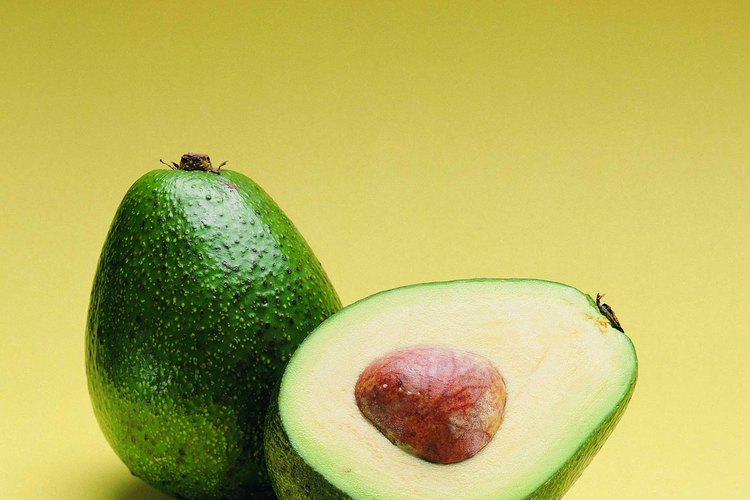 Los aguacates (avocados) contienen Tirosina-L.