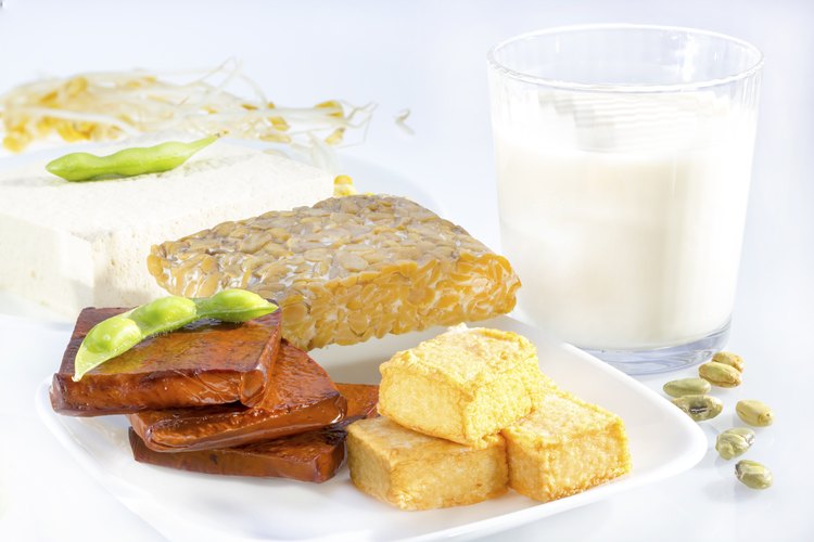 Alimentos de soja.