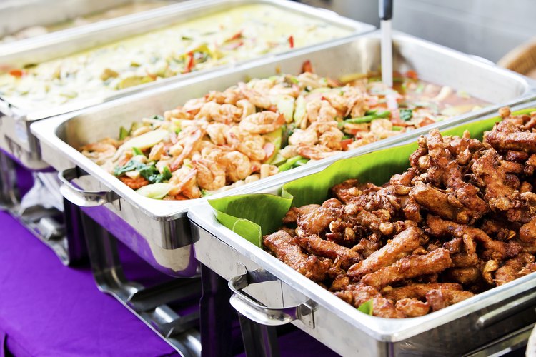 Buffet chino.