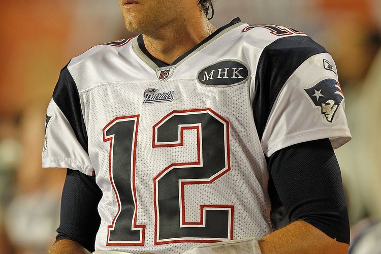 El uniforme de Tom Brady muestra el