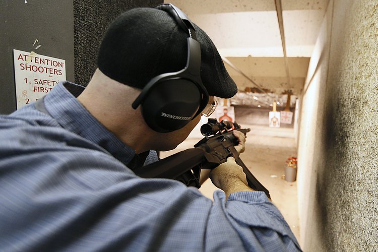 Mira telescópica para rifles .22