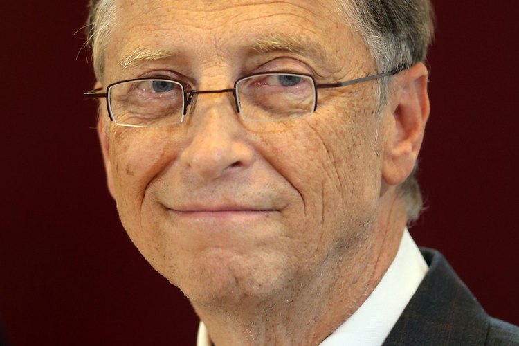 Bill Gates, creador de Microsoft.