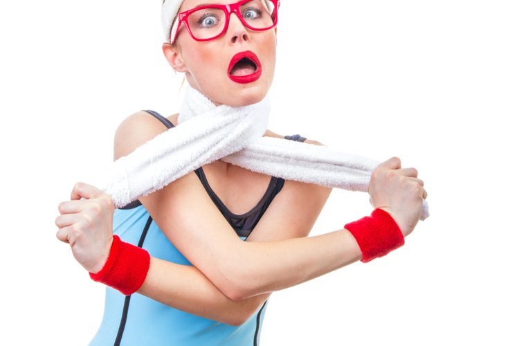 El gimnasio se presta a más de una situación horrorosa; lo más importante es poder saber reírse de ellas.
