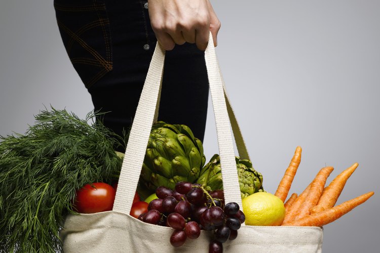 Elige comidas sin carne de vez en cuando para una comida sana, barata y rápida.